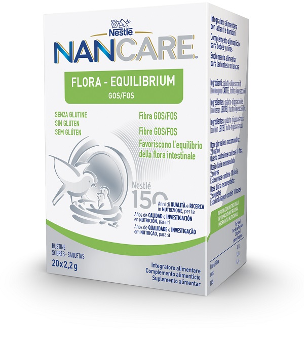 Nestle' Nidina Nancare Flora Equilibrium 20 Bustine - Integratore Alimentare