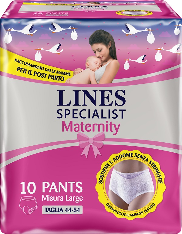 Lines Specialist Maternity L 10 pezzi
