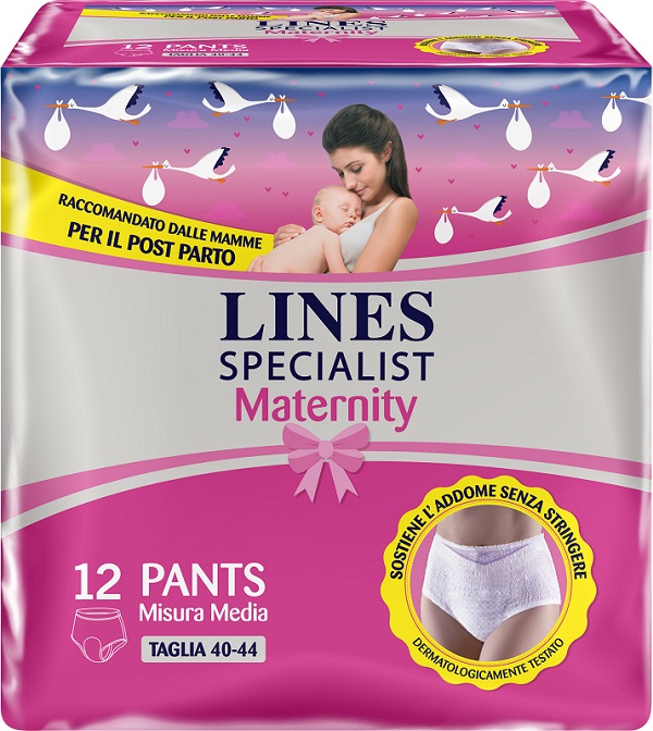 Lines Specialist Maternity M 12 pezzi