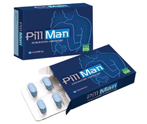 Pill Man 10 Compresse - Integratore Alimentare