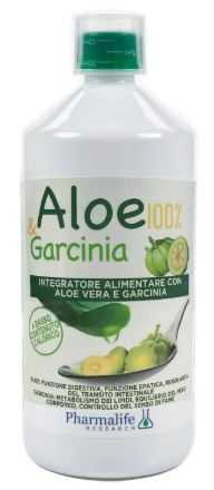 Aloe &amp  Garcinia 1000 ml - Integratore Alimentare