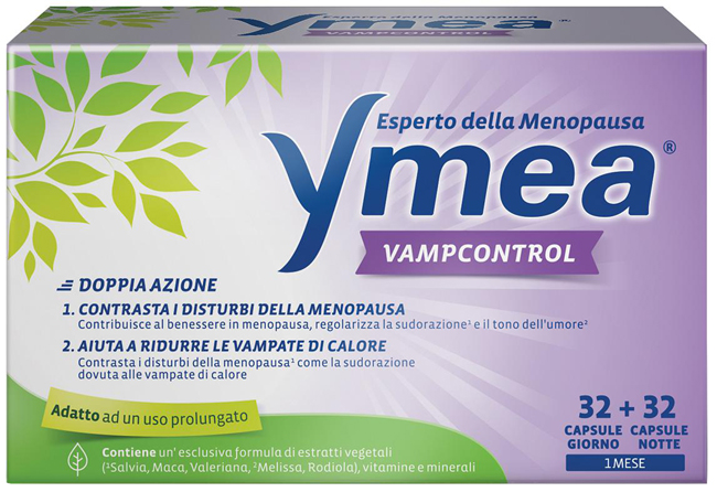 Ymea Vamp Control 32 + 32 Capsule - Integratore Menopausa