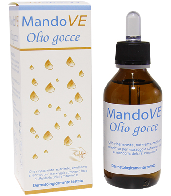 Mandove Olio Di Mandorle Dolci 100 Ml