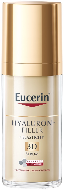 Eucerin Hyaluron Filler + Elasticity 3d Serum Antimacchia ed Antirughe 30 ml