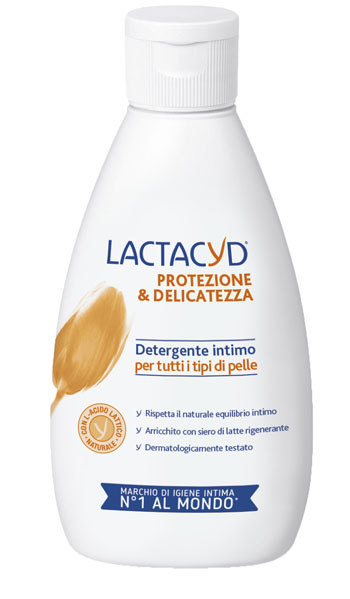 Lactacyd Protezione e Delicatezza Detergente Intimo Quotidiano 300 ml