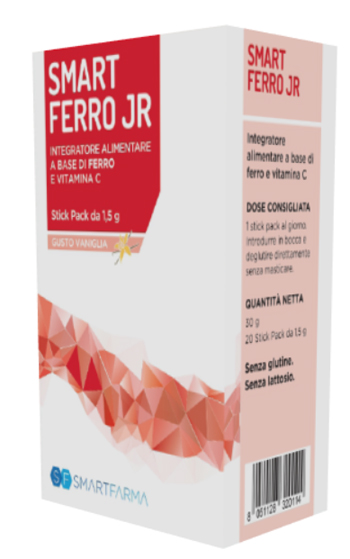 Smart Ferro JR 20 Bustine - Integratore Alimentare