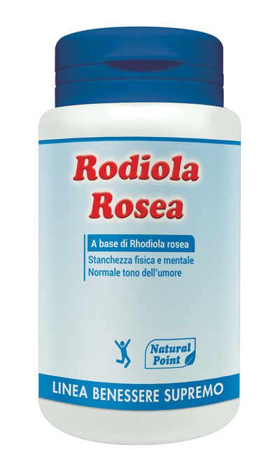 Natural Point Rhodiola Rosea Integratore Alimentare 50 Capsule