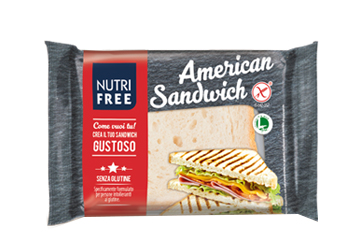 Nutrifree Sandwich American 240 grammi