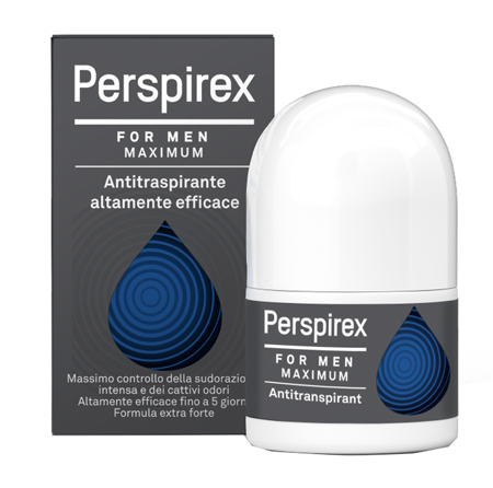 Perspirex For Men Maximum Deodorante Antitraspirante Roll-On 20 ml