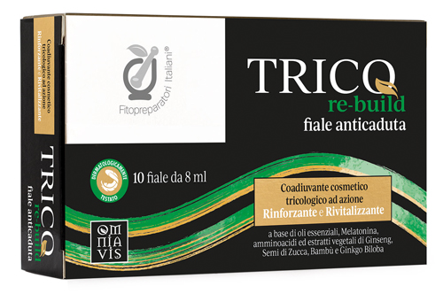 Trico Re-Build 10 Fiale Anticaduta Capelli