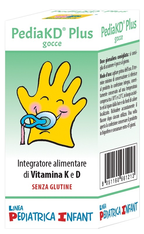 Pedia KD Plus 5 ml - Integratore Alimentare