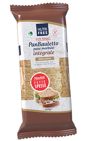 Nutrifree Pan Bauletto Integrale 300 grammi
