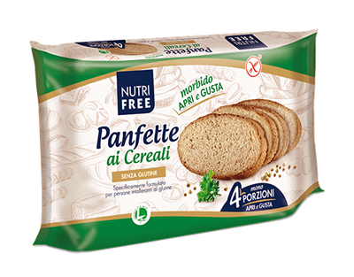Nutrifree Panfette Rustico ai MultiCereali