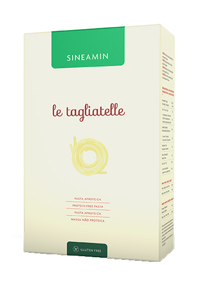 Sineamin Pasta Tagliatelle Pasta Aproteica Senza Glutine 250 grammi