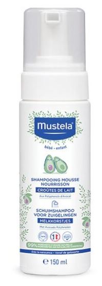 Mustela Shampoo Mousse 150 Ml-image