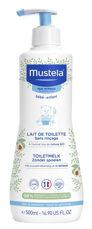 Mustela Lait de Toilette 750 ml