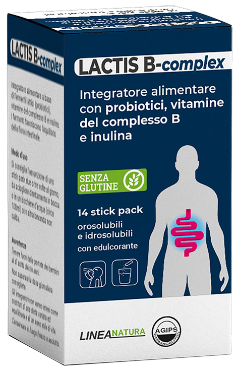 Lactis B Complex 14 Stick Pack - Integratore Alimentare