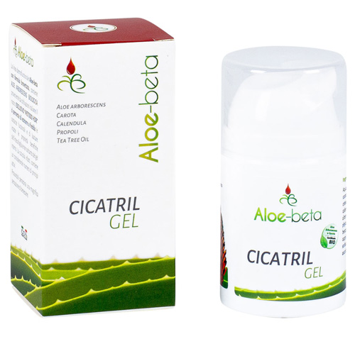 Aloe-Beta Cicatril Gel 50 ml