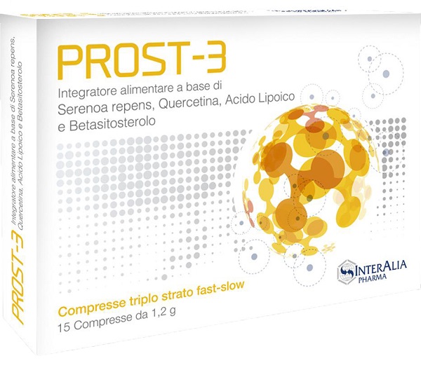 Prost 3 15 Compresse - Integratore Alimentare-image