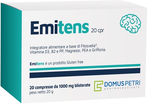 domus petri pharmac emitens 20 compresse - integratore alimentare uomo