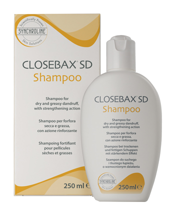Closebax SD Shampoo 250 ml