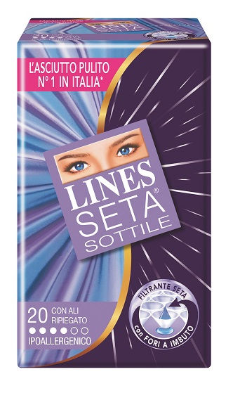 Lines Seta Ali Sottile 20 Pezzi