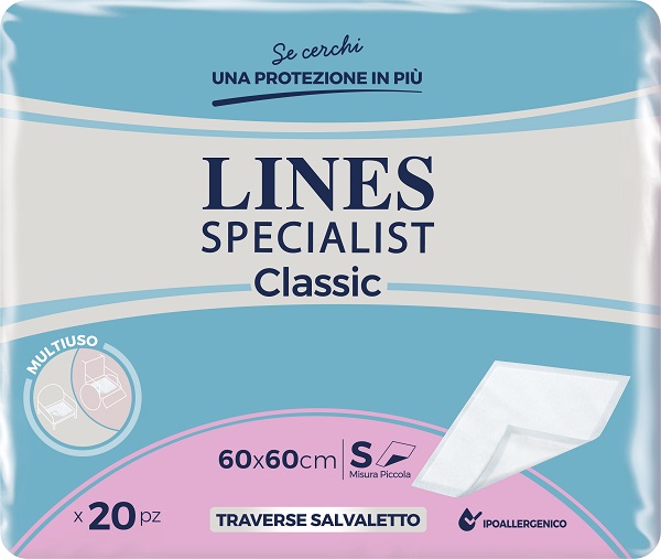 Lines Specialist Traversa Classic 60 x 60 cm 20 pezzi