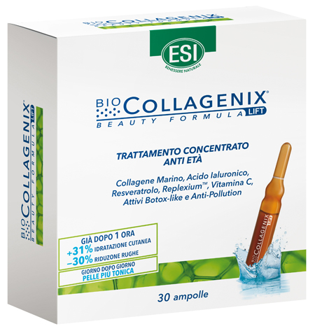 Esi Biocollagenix Trattamento Concentrato Anti-Eta' 30 Ampolle