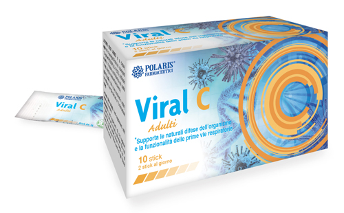 Viral C Adulti 10 Stick - Integratore Difese Immunitarie