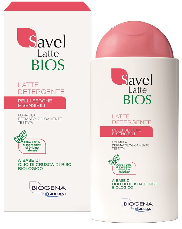 Savel Bios Latte Detergente 200 ml