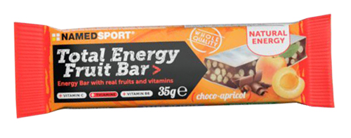 Named Sport Total Energy Fruitbar Choco-Apricot 35 grammi