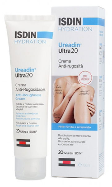 Isdin Ureadin Ultra 20 Crema Idratante Pelle Secca 100 ml