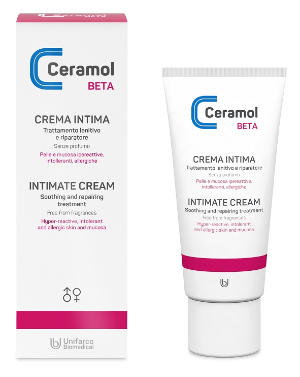 Ceramol Beta Complex Crema Intima 50 ml