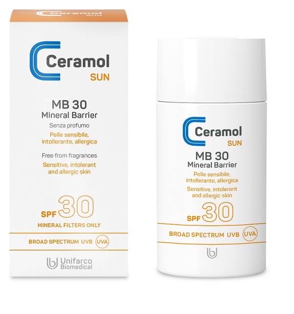 Ceramol Sun Mineral Barrier SPF 30 50 ml