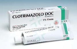 Clotrimazolo Doc Crema Antimicotico 1% 30 grammi