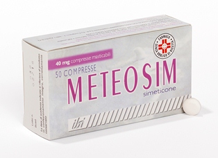 Metosim 40mg 50 Compresse masticabili