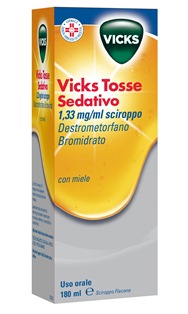 Vicks Tosse Sedativo Sciroppo 180 ml