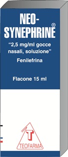 Neo-synephrine 2,5 mg/ ml Gocce Nasali 15 ml