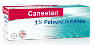 Canesten Porlvere Cutanea 1% 30 grammi
