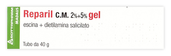 Reparil Gel C.M. 2% Dolori Articolari 40 grammi