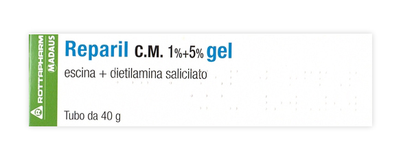 Reparil Gel C.M. 1% Dolori Articolari 40 grammi