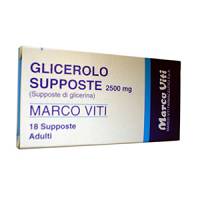 Supposte Glicerina Adulti Viti 18 pezzi