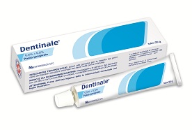 Dentinale Pasta Gengivale Bambini 0,5% + 0,5% Amilocaina Sodio Benzoato 25 grammi