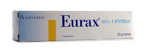 Eurax10% Crotamitone Crema Dermatologica Anti-Prurito 20 grammi