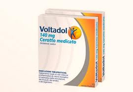 Voltadol 140 mg Diclofenac Sodico 10 Cerotti Medicati