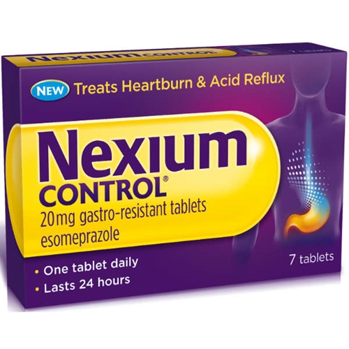 Nexium Control 20 mg Esomeprazolo Antiacido 7 Compresse Gastroresistenti