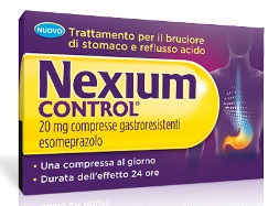 Nexium Control 20 mg Esomeprazolo Antiacido 14 Compresse Gastroresistenti