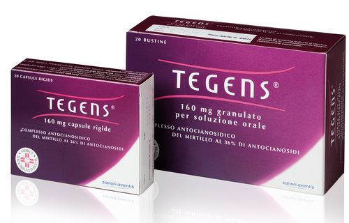 Tegens 20 Capsule Rigide - Integratore Insufficienza Venosa