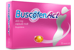 Buscofenact 400 mg Ibuprofene 12 Capsule