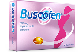 Buscofen 200 mg Ibuprofene 12 Capsule Molli